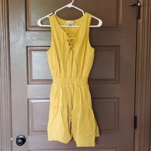 Summer Yellow Dress